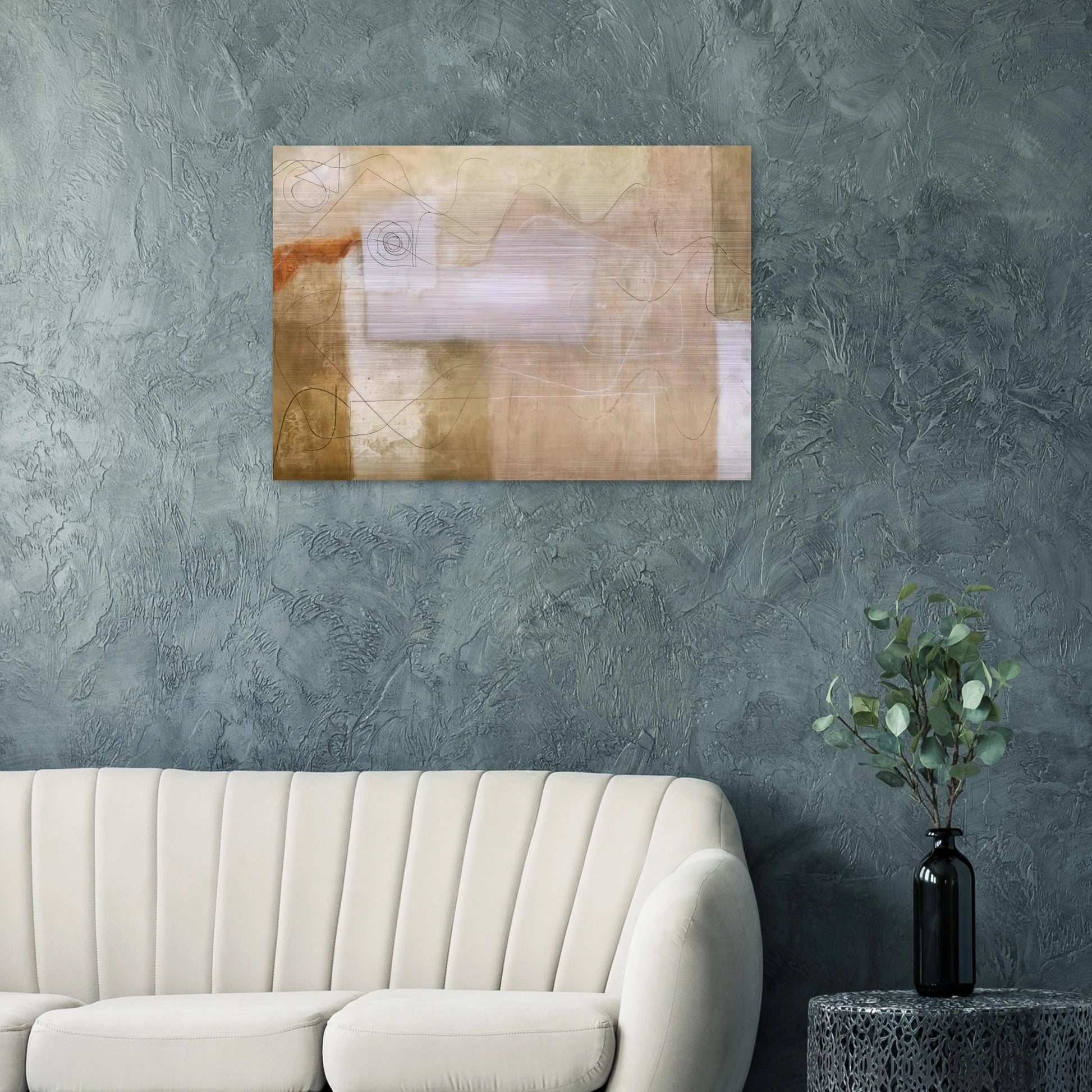1932 painting - 1932 - Ben Nicholson Brushed Aluminum Print - 70x100 cm / 28x40 inches | Ben Nicholson Aluminum Print | Ben Nicholson Prints