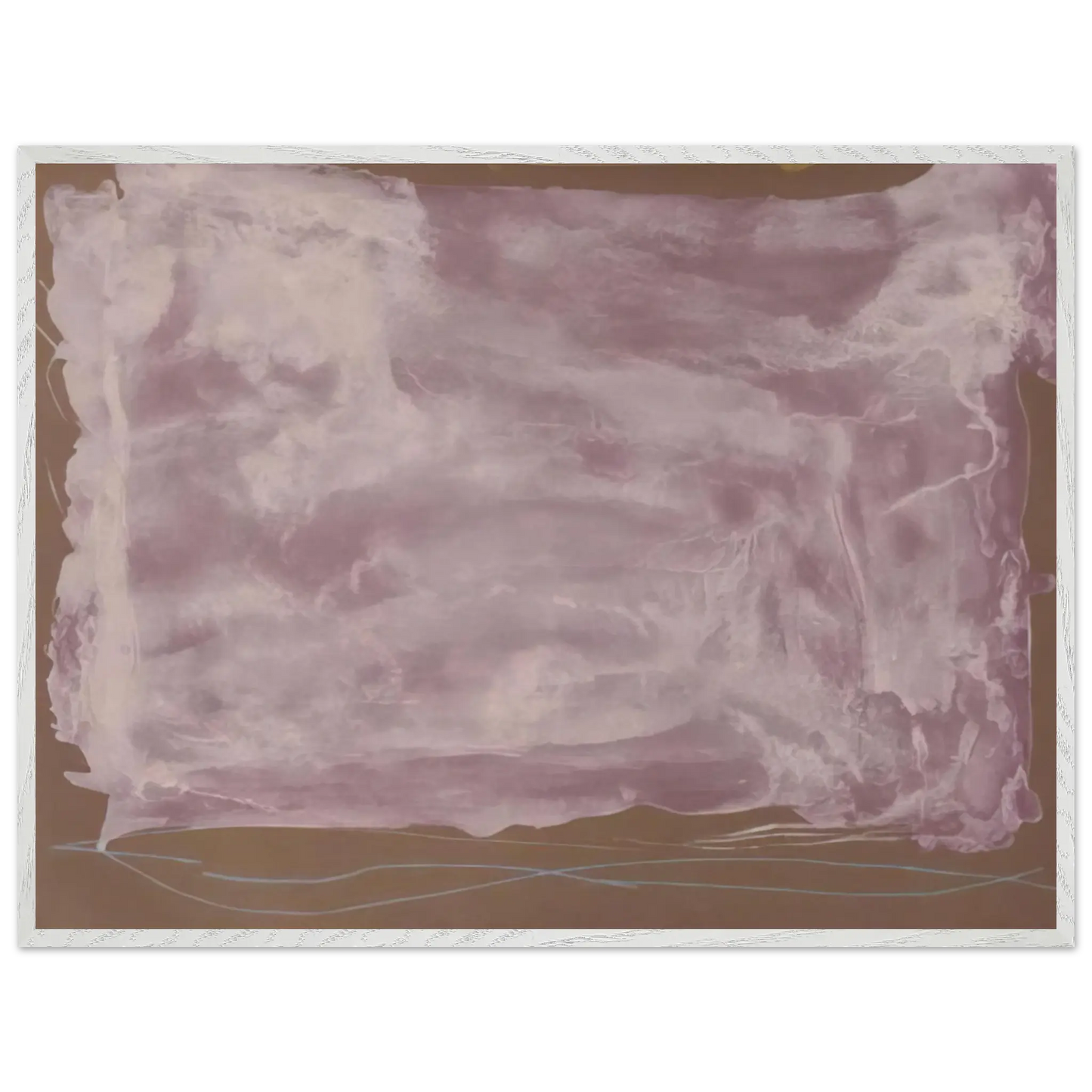 Helen Frankenthaler - Soho Dreams - 1987 Wall art - 60x80 cm / 24x32 Inches - Fine Art Poster - -