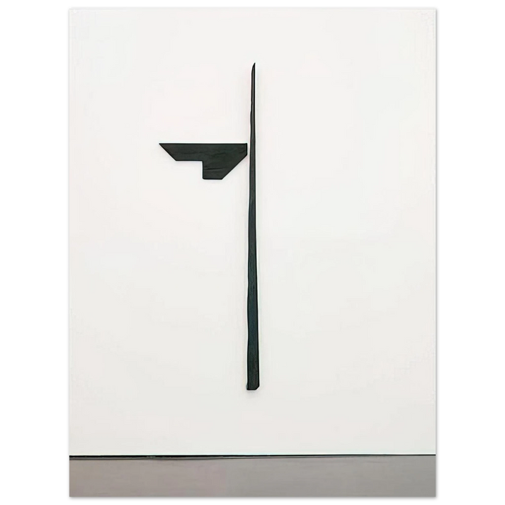 Blinky Palermo - BUTTERFLY II 1969  75x100 cm / 30x40inches Fine Art Poster