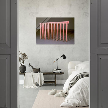 THE BLIND LEADING THE BLIND 1949 - Louise Bourgeois Acrylic Print - 70x100 cm / 28x40″ inches