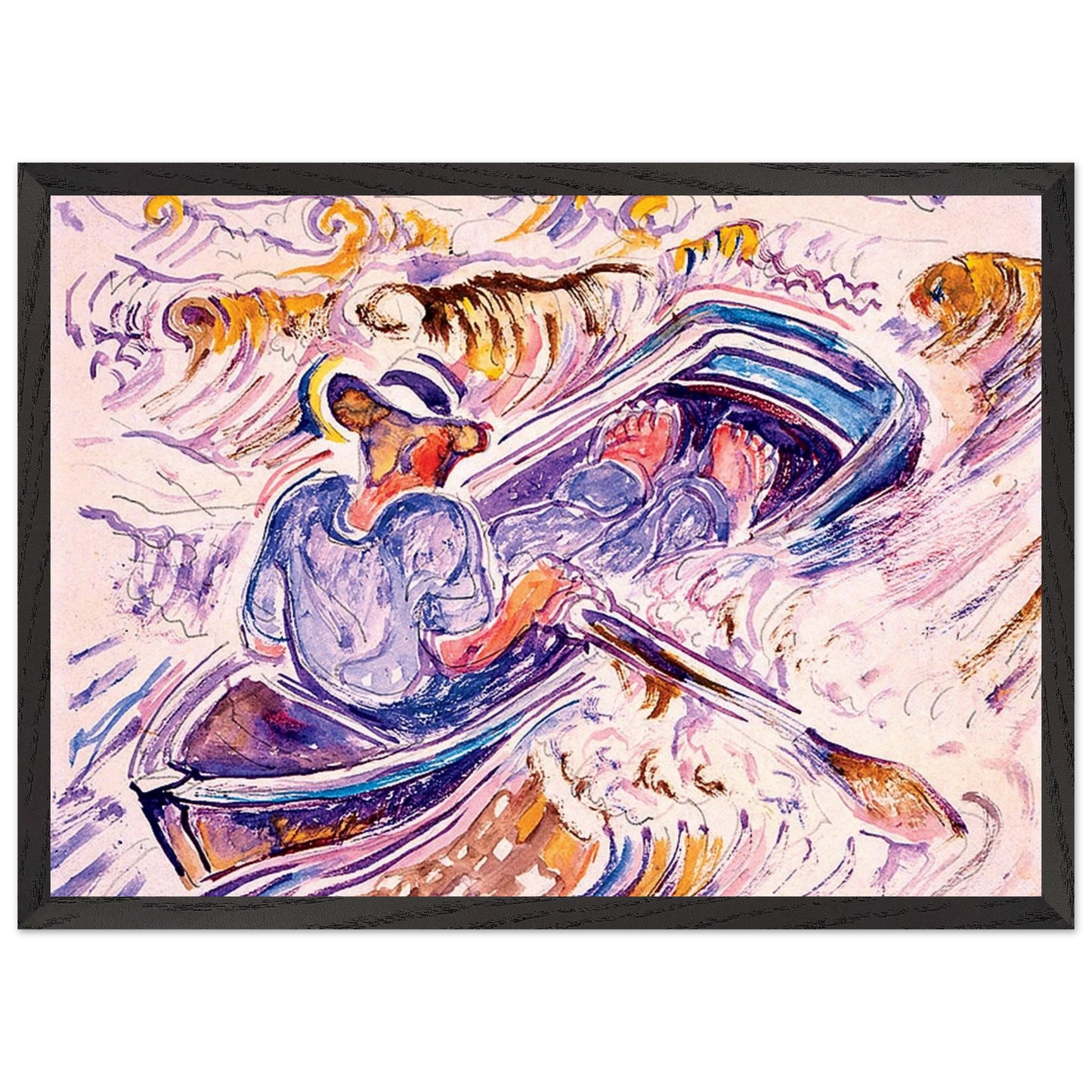 Walter Inglis Anderson - Walter Anderson Wall art - 20x25 cm / 8x10 inches - Fine Art Poster-canvas - -