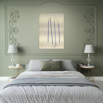UNTITLED 1969 - Sigmar Polke Brushed Aluminum Print - 70x100 cm / 28x40 inches | Sigmar Polke Aluminum Print | Sigmar Polke Prints