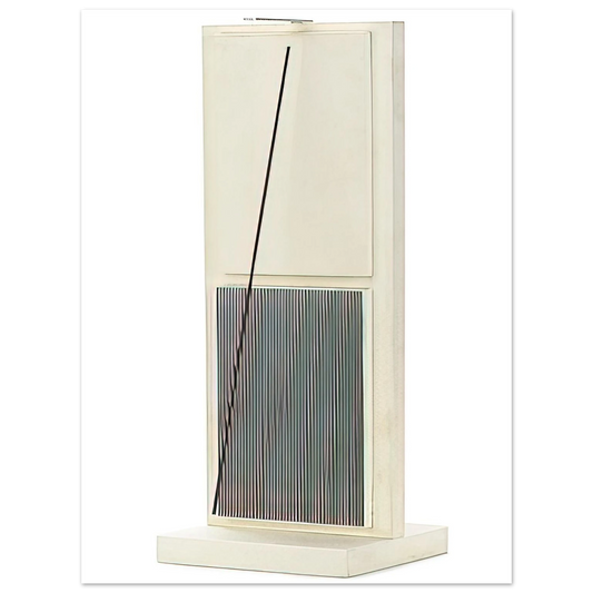 Jesus Rafael Soto - UNTITLED FROM THE JAI ALAI SERIES  75x100 cm / 30x40inches Fine Art Poster