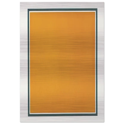 A Square With Colors Superimposed Within a Border - Sol LeWitt Brushed Aluminum Print - 70x100 cm / 28x40 inches | Sol LeWitt Aluminum Print | Sol LeWitt Prints
