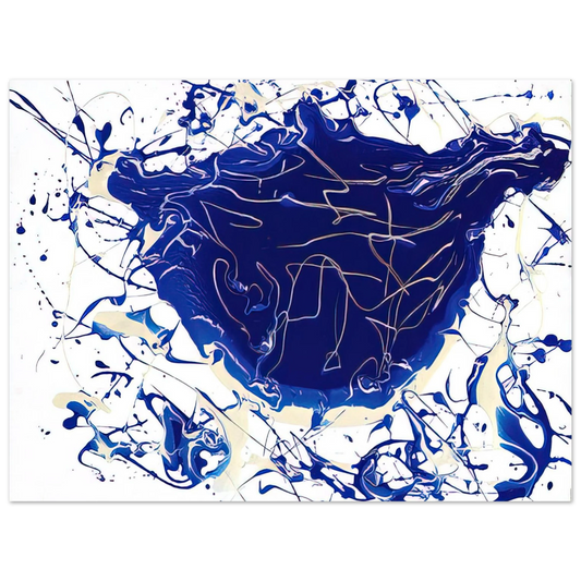 Sam Francis - Untitled  SFP92-15 SFF1671   75x100 cm / 30x40inches Fine Art Poster