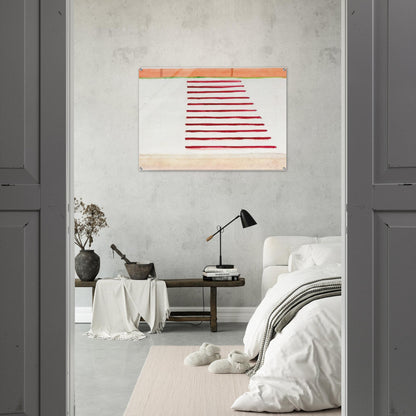 Untitled - 2002 - Raoul De Keyser Acrylic Print - 70x100 cm / 28x40″ inches | Raoul De Keyser Wall Art | Raoul De Keyser Prints