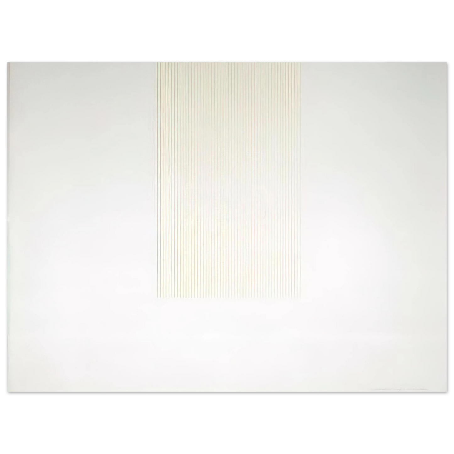 Gene Davis - Untitled #1 - 1971  75x100 cm / 30x40inches Fine Art Poster