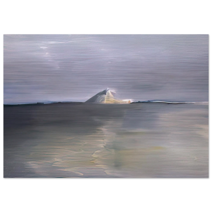 Marine au cap - Lyrical Abstraction - Nicolas de Stael Brushed Aluminum Print - 70x100 cm / 28x40 inches | Nicolas de Stael Aluminum Print | Nicolas de Stael Prints
