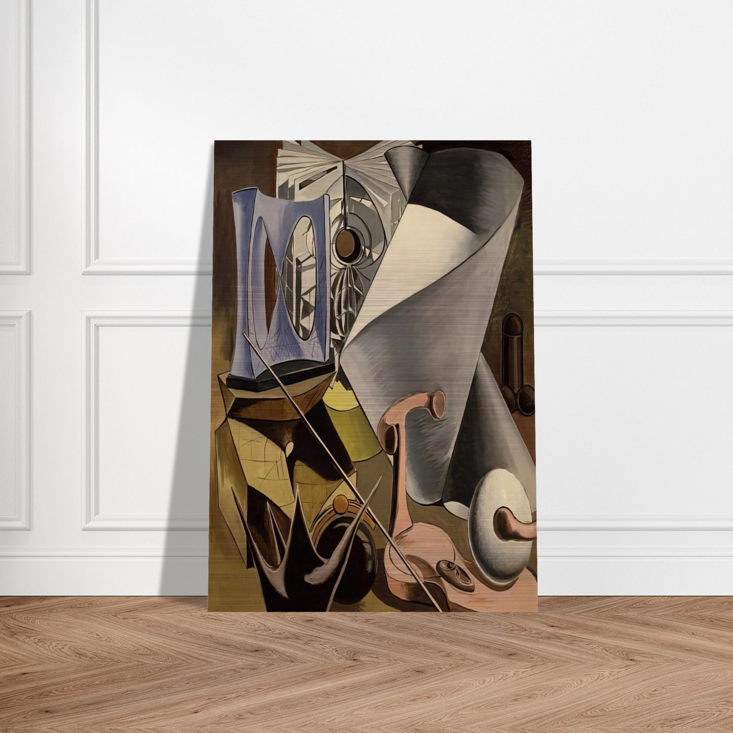 SHAKESPEAREAN EQUATION TWELFTH NIGHT - Man Ray Brushed Aluminum Print - 70x100 cm / 28x40 inches | Man Ray Aluminum Print | Man Ray Prints