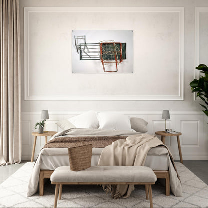 GREENHOUSE GLUT NEAPOLITAN 1987 - Robert Rauschenberg Acrylic Print - 70x100 cm / 28x40″ inches