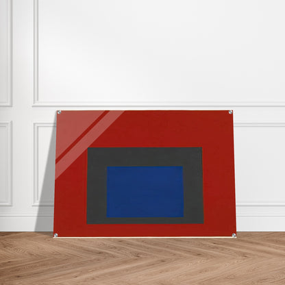 HOMAGE TO THE SQUARE 1950 - Josef Albers Acrylic Print - 70x100 cm / 28x40″ inches