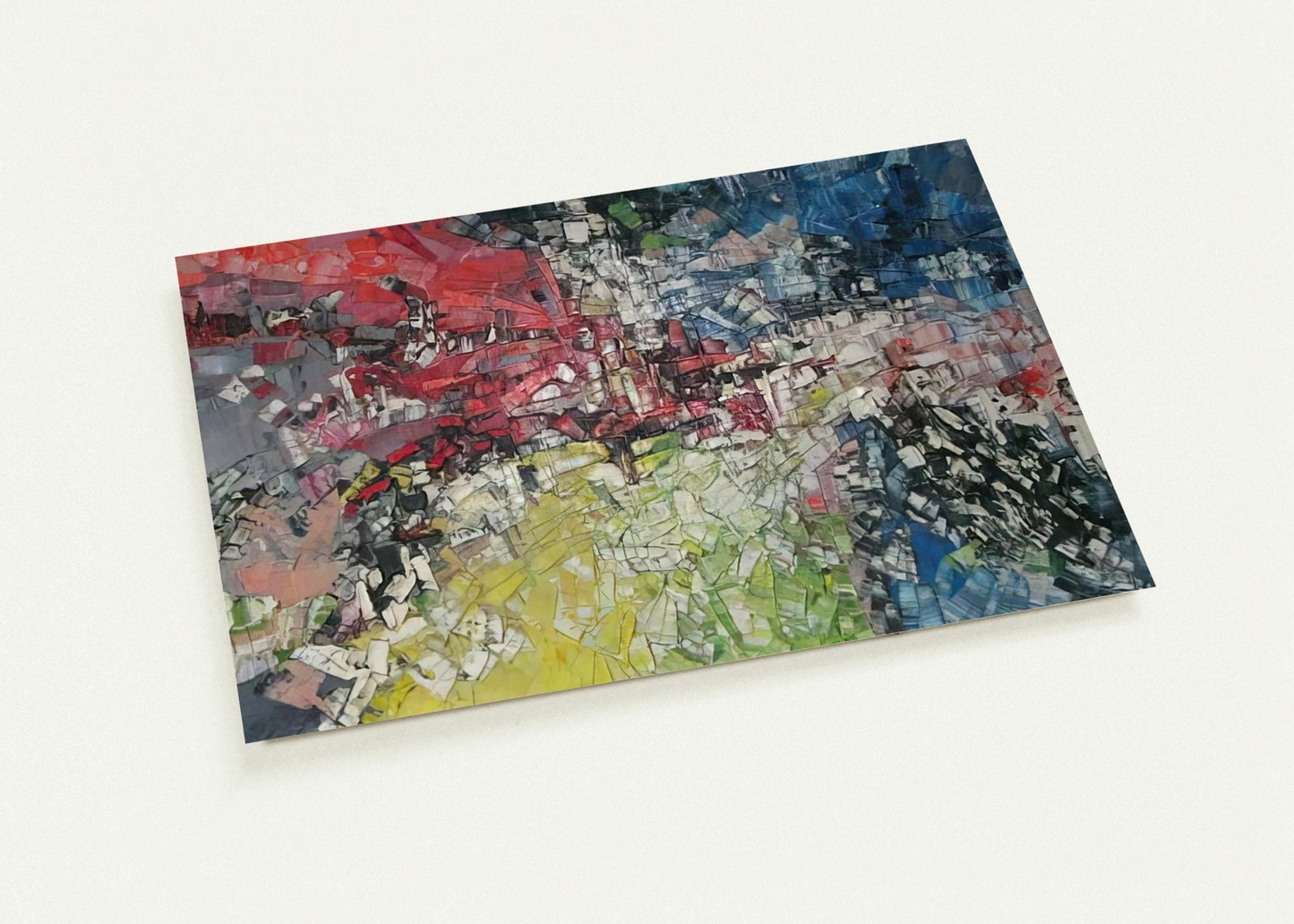 Horizons ouverts By Jean-Paul Riopelle Pack of 10 Post Cards | Jean-Paul Riopelle Post Cards | A6 (10.5 x 14.8 cm) - 4.1 x 5.8 inches
