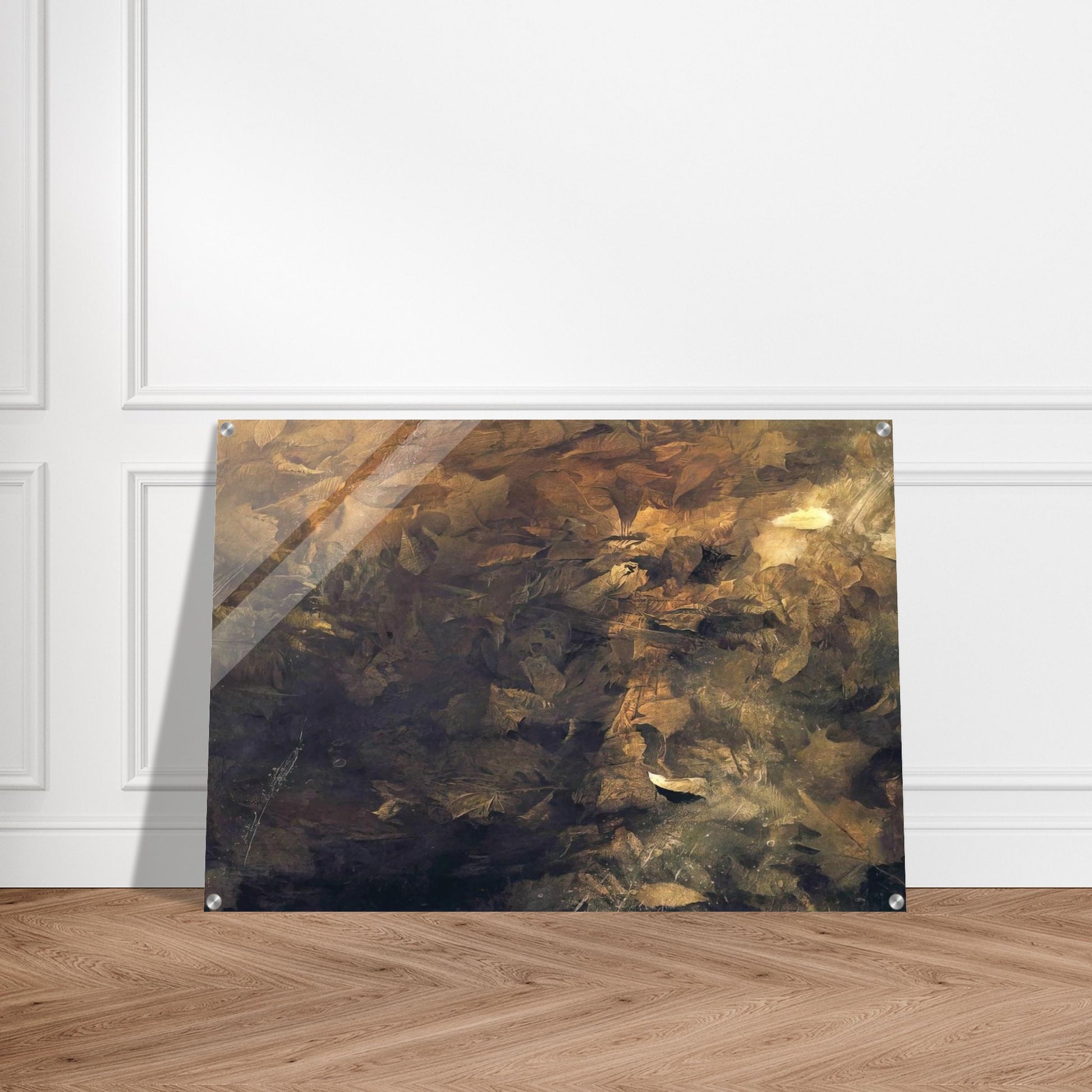 THIN ICE - Andrew Wyeth Acrylic Print - 70x100 cm / 28x40″ inches