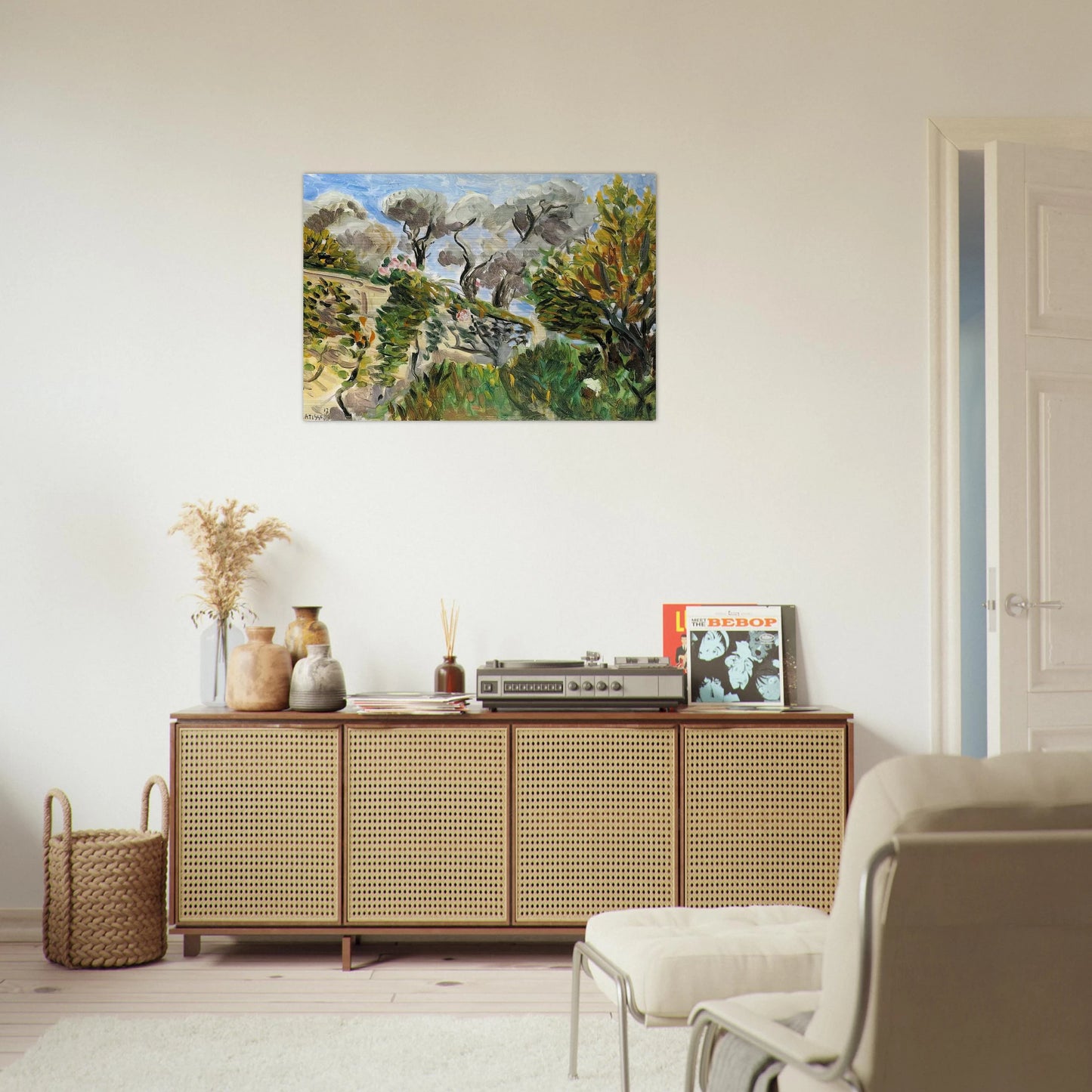 NOT IDENTIFIED 11 - Henri Matisse Brushed Aluminum Print - 70x100 cm / 28x40 inches | Henri Matisse Aluminum Print | Henri Matisse Prints