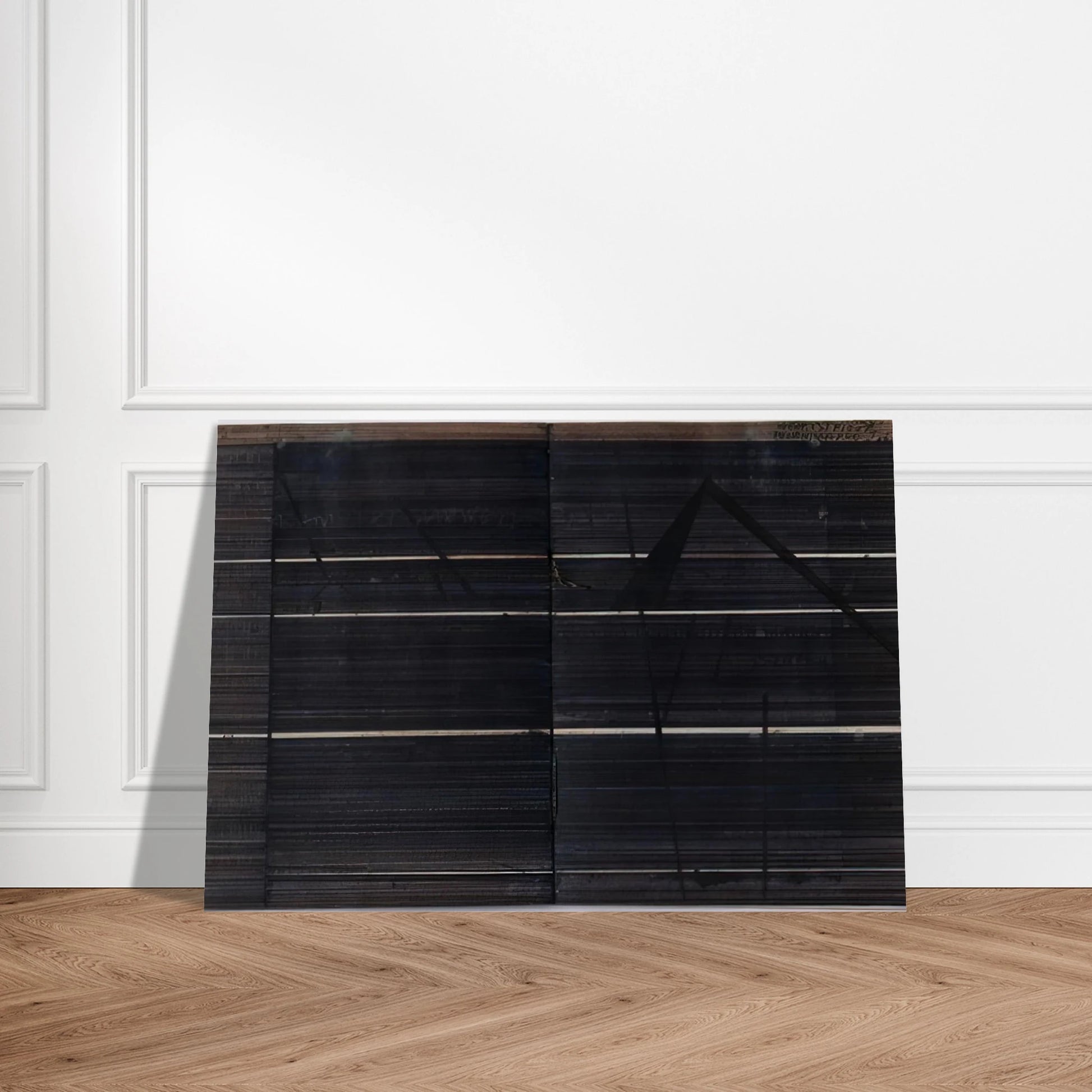 Diary pages - Minimalism - Nasreen Mohamedi Brushed Aluminum Print - 70x100 cm / 28x40 inches | Nasreen Mohamedi Aluminum Print | Nasreen Mohamedi Prints