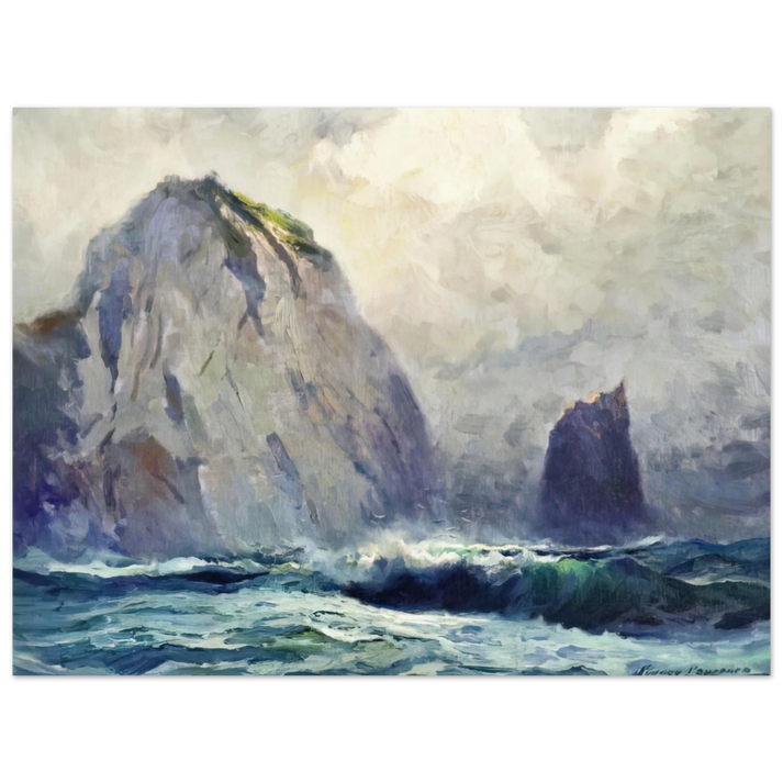 Sydney Laurence - Cape St. Elias - 1928  75x100 cm / 30x40inches Fine Art Poster