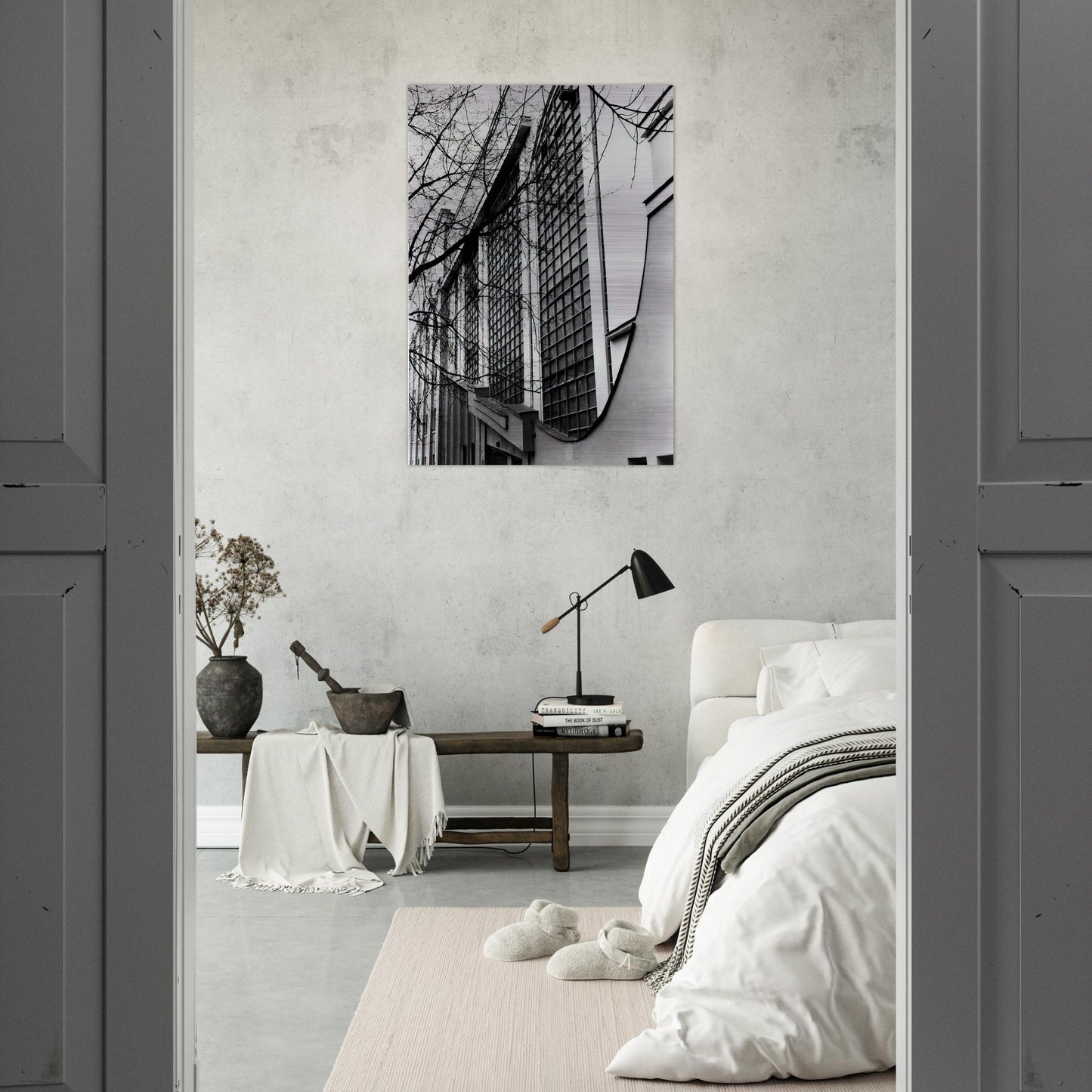Architecture Moscow - photo - Gunther Forg Brushed Aluminum Print - 70x100 cm / 28x40 inches | Gunther Forg Aluminum Print | Gunther Forg Prints