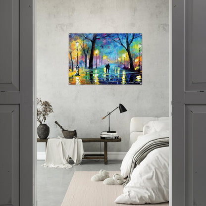 Leonid Afremov - Leonid Afremov Acrylic Print - 70x100 cm / 28x40″ inches | Leonid Afremov Wall Art | Leonid Afremov Prints