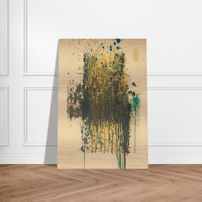 UNTITLED ABSTRACT - Taro Yamamoto Brushed Aluminum Print - 70x100 cm / 28x40 inches | Taro Yamamoto Aluminum Print | Taro Yamamoto Prints