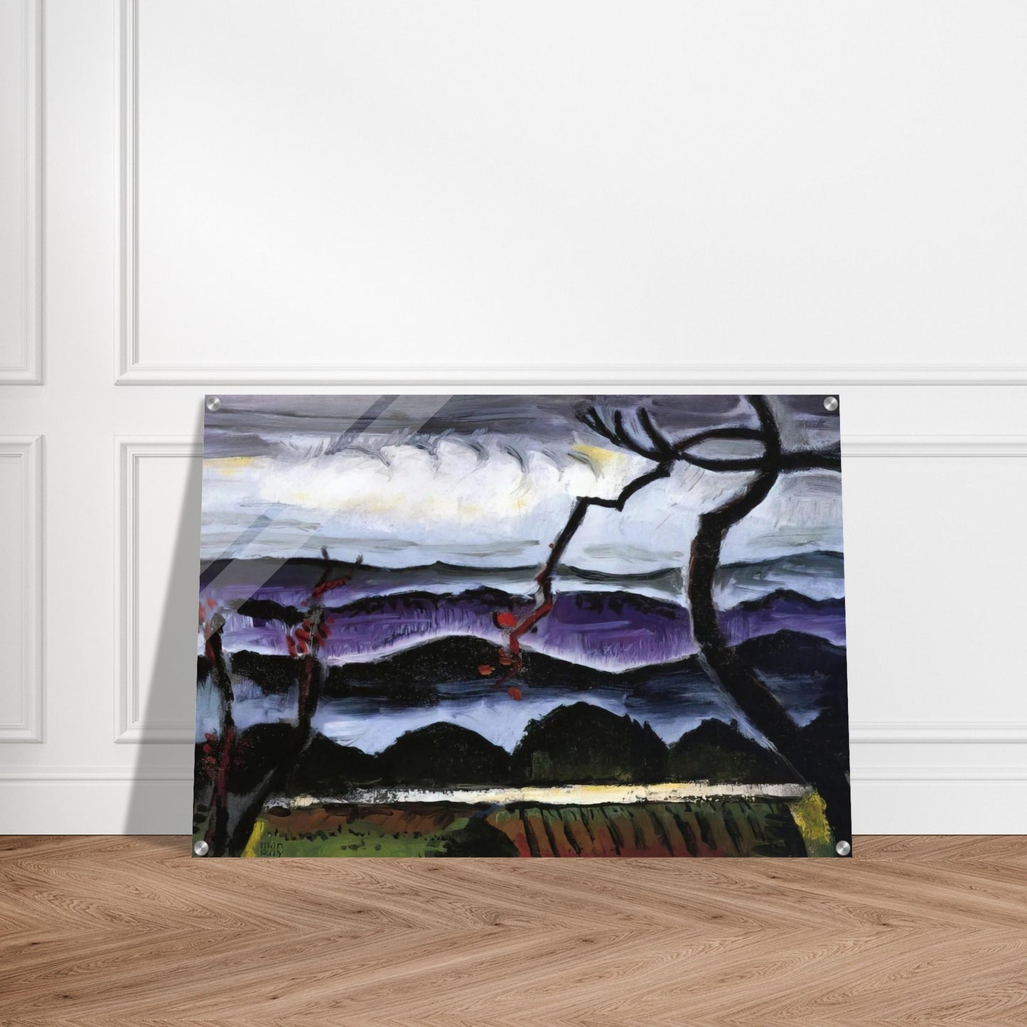 HILLS - Man Ray Acrylic Print - 70x100 cm / 28x40″ inches