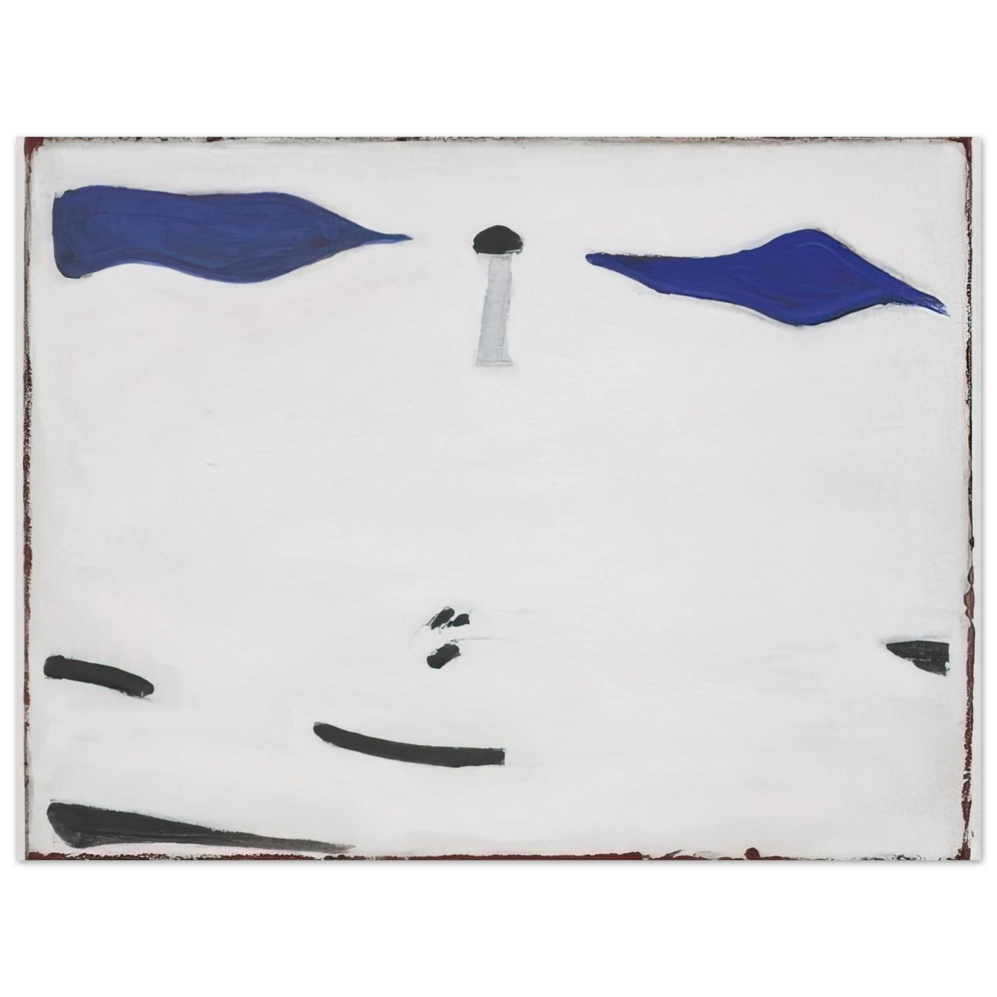 Ralston Crawford - Fresh - 2007  75x100 cm / 30x40inches Fine Art Poster