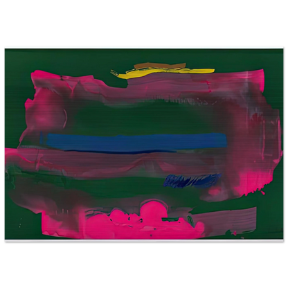 Reef, 1991- - Helen Frankenthaler Brushed Aluminum Print - 70x100 cm / 28x40 inches | Helen Frankenthaler Aluminum Print | Helen Frankenthaler Prints