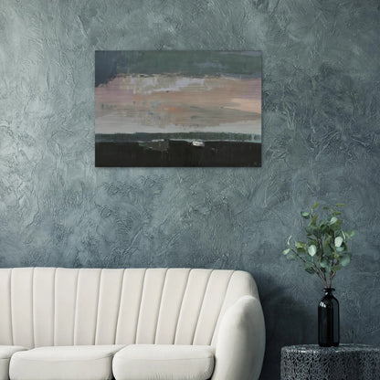 Gentilly - 1952 - Nicolas de Stael Brushed Aluminum Print - 70x100 cm / 28x40 inches | Nicolas de Stael Aluminum Print | Nicolas de Stael Prints