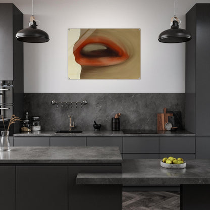 MUND MOUTH BRIGITTE BARDOT S LIPS 1963 - Gerhard Richter Acrylic Print - 70x100 cm / 28x40″ inches