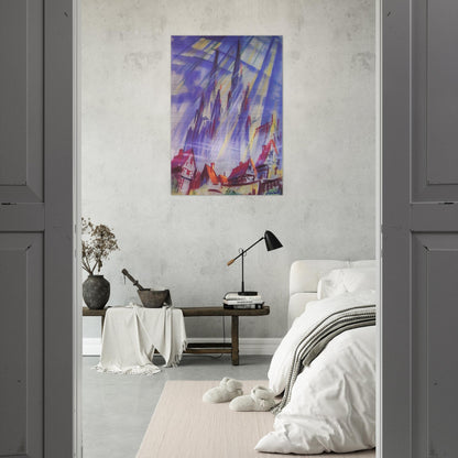 Untitled - 1964 - Konrad Zuse Brushed Aluminum Print - 70x100 cm / 28x40 inches | Konrad Zuse Aluminum Print | Konrad Zuse Prints