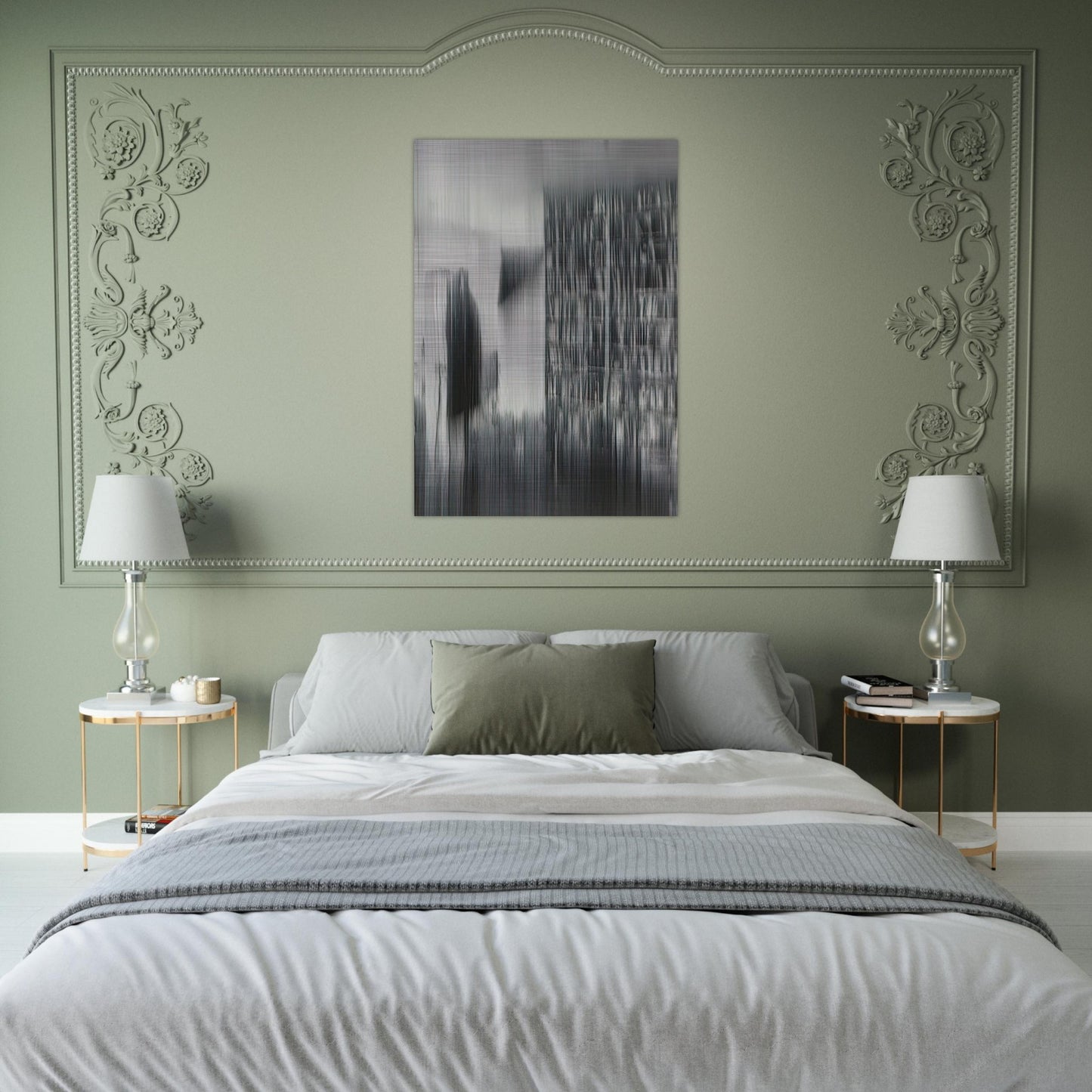 CELL 1988 - Gerhard Richter Brushed Aluminum Print - 70x100 cm / 28x40 inches | Gerhard Richter Aluminum Print | Gerhard Richter Prints