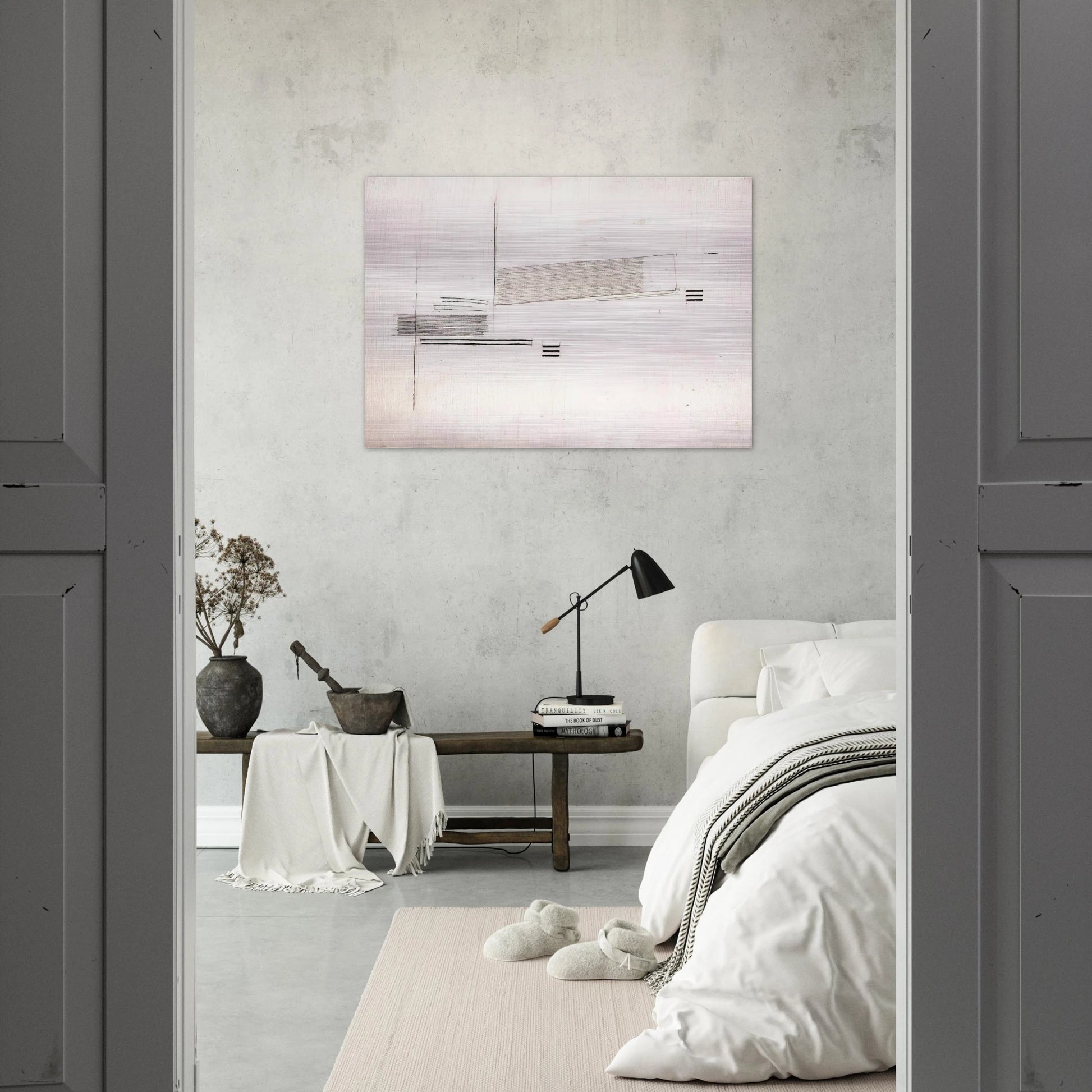 524-A - 1978 - Bice Lazzari Brushed Aluminum Print - 70x100 cm / 28x40 inches | Bice Lazzari Aluminum Print | Bice Lazzari Prints