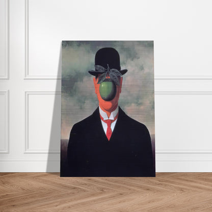 THE GREAT WAR 1964 - Rene Magritte Brushed Aluminum Print - 70x100 cm / 28x40 inches | Rene Magritte Aluminum Print | Rene Magritte Prints