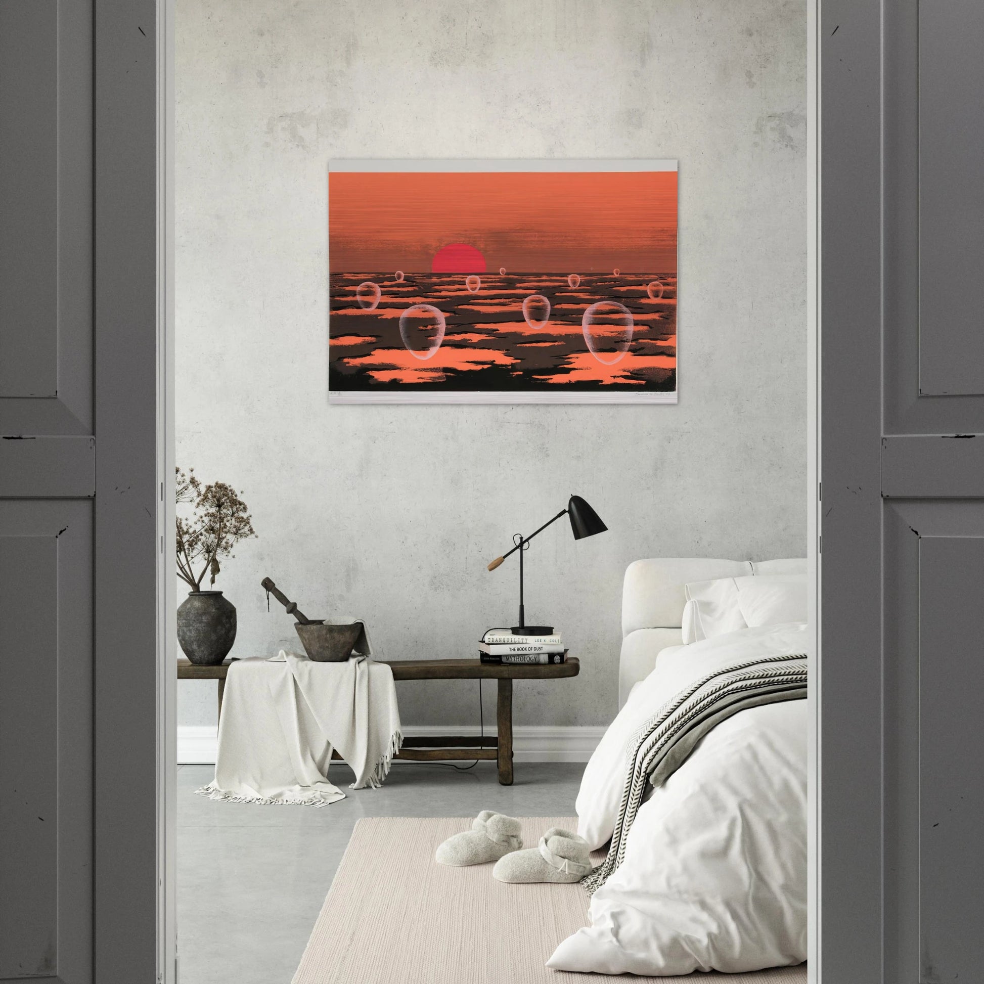 Eschantos 28 - 1977 - Clarence Holbrook Carter Brushed Aluminum Print - 70x100 cm / 28x40 inches | Clarence Holbrook Carter Aluminum Print | Clarence Holbrook Carter Prints