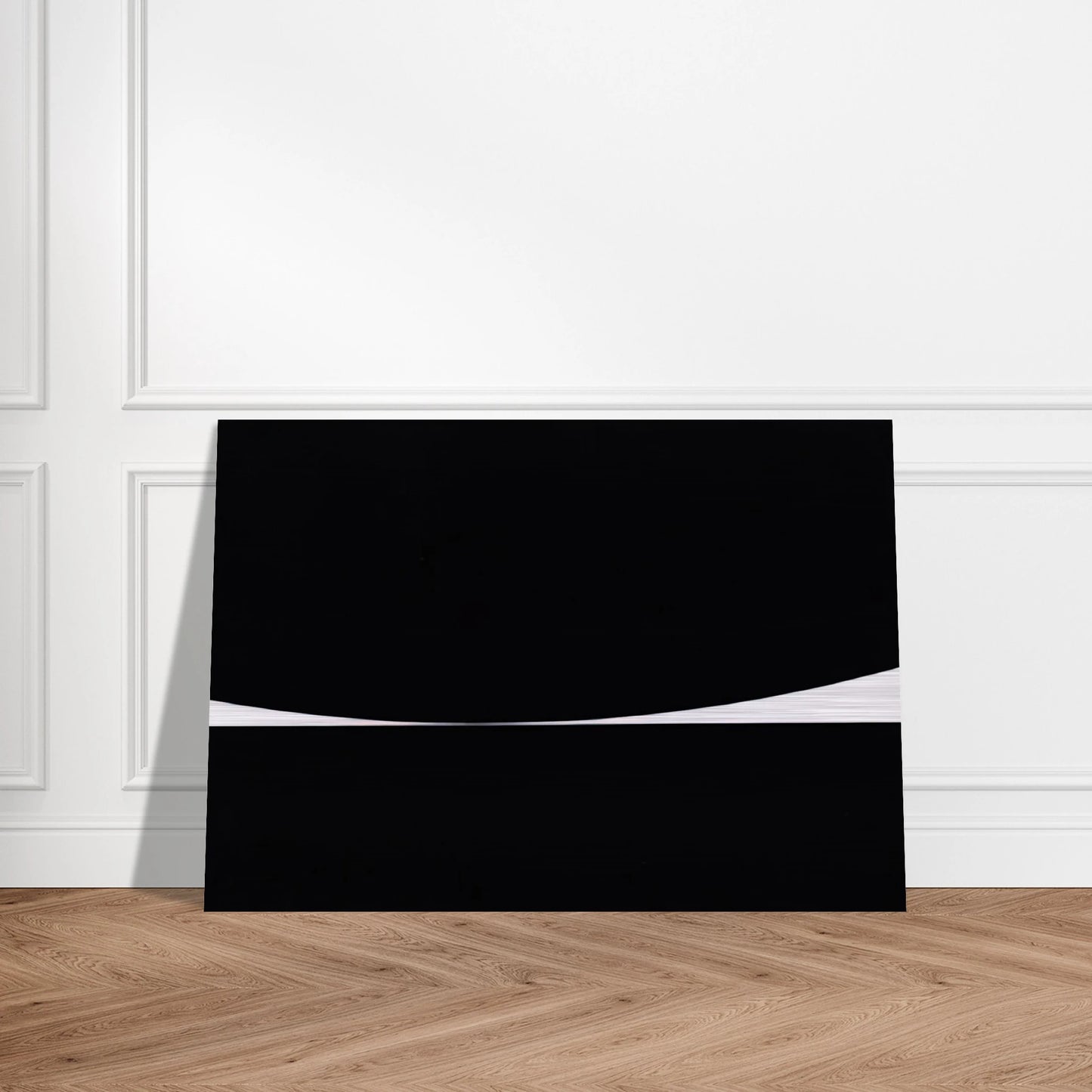 KISS 1961 - Bridget Riley Brushed Aluminum Print - 70x100 cm / 28x40 inches | Bridget Riley Aluminum Print | Bridget Riley Prints