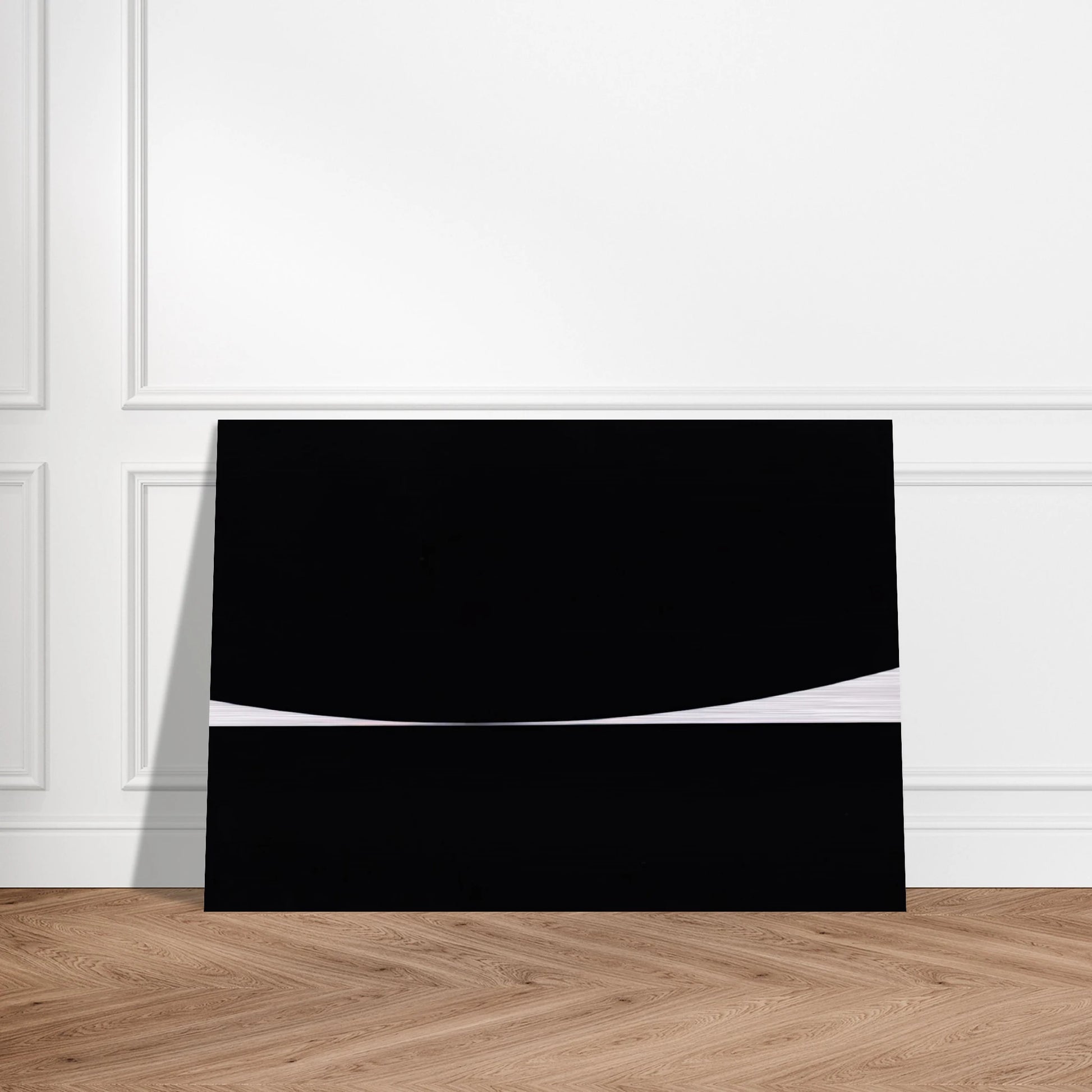 KISS 1961 - Bridget Riley Brushed Aluminum Print - 70x100 cm / 28x40 inches | Bridget Riley Aluminum Print | Bridget Riley Prints