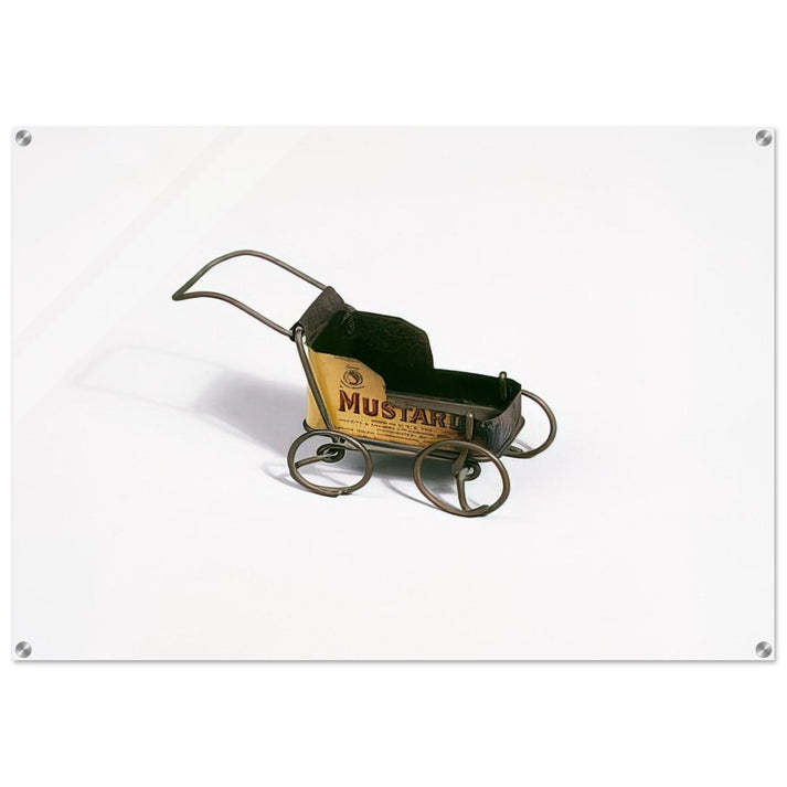 BABY CARRIAGE 1940 - Alexander Calder Acrylic Print - 70x100 cm / 28x40″ inches