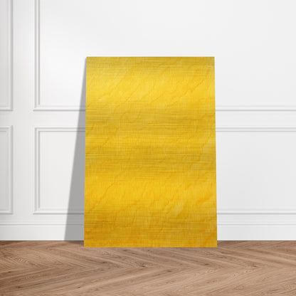 Indian Yellow - Marcia Hafif Brushed Aluminum Print - 70x100 cm / 28x40 inches | Marcia Hafif Aluminum Print | Marcia Hafif Prints