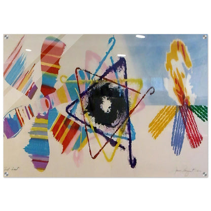 Fast Feast - James Rosenquist Acrylic Print - 70x100 cm / 28x40″ inches
