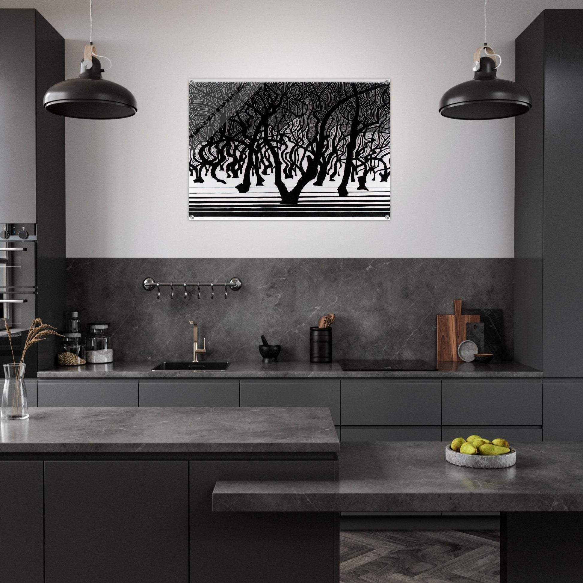 ESCHER (9) - MC Escher Acrylic Print - 70x100 cm / 28x40″ inches | MC Escher Wall Art | MC Escher Prints