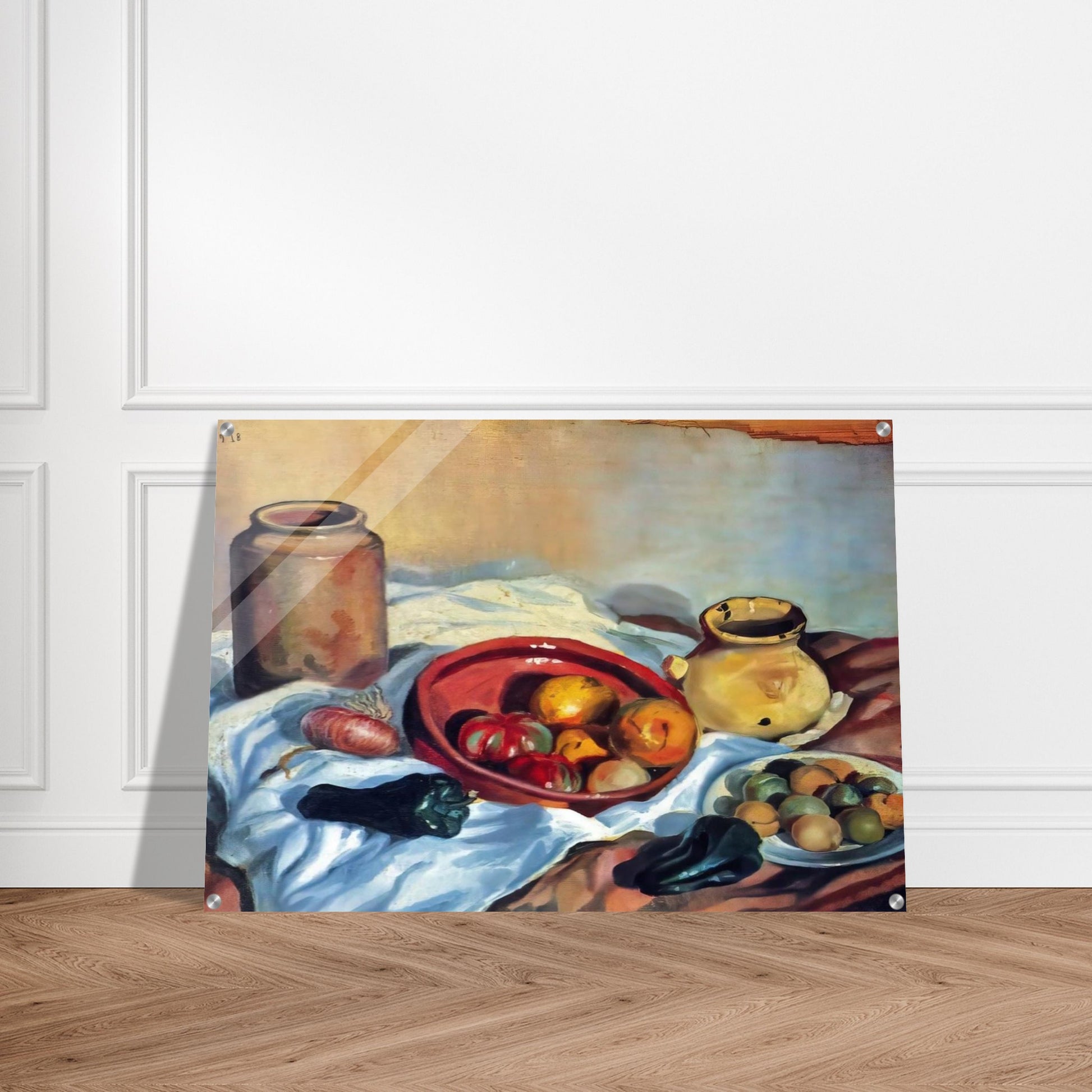 STILL LIFE - Salvador Dali Acrylic Print - 70x100 cm / 28x40″ inches