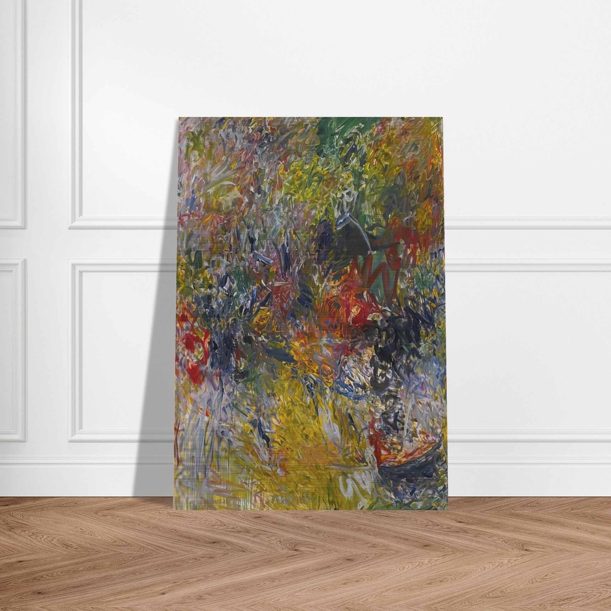 ROSELAND 1959 - Milton Resnick Brushed Aluminum Print - 70x100 cm / 28x40 inches | Milton Resnick Aluminum Print | Milton Resnick Prints