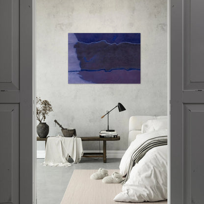 Infinity Field, Lefkada Series For C.D. Friedrich - 1981 - Theodoros Stamos Brushed Aluminum Print - 70x100 cm / 28x40 inches | Theodoros Stamos Aluminum Print | Theodoros Stamos Prints