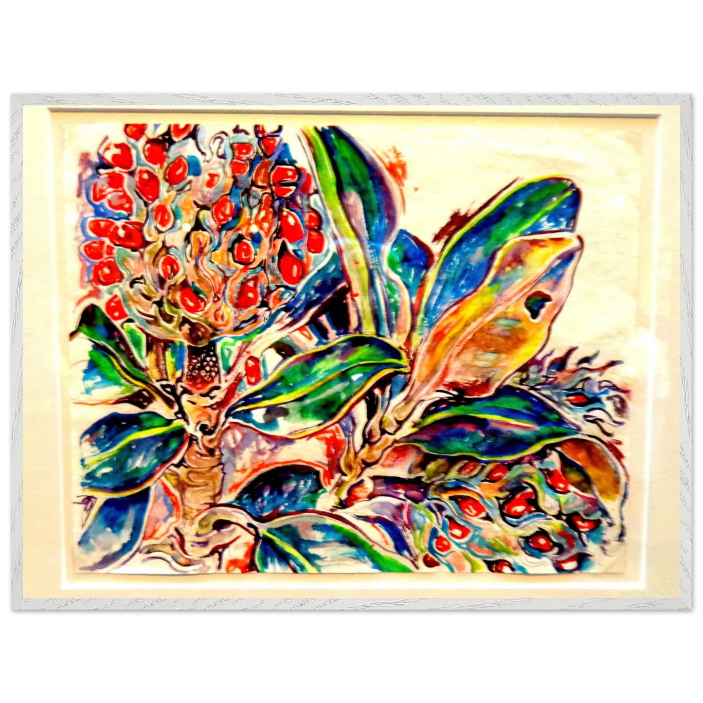 Walter Inglis Anderson - Walter Anderson Wall art - A1 (59.4 x 84.1  cm) - Fine Art Poster-canvas - -