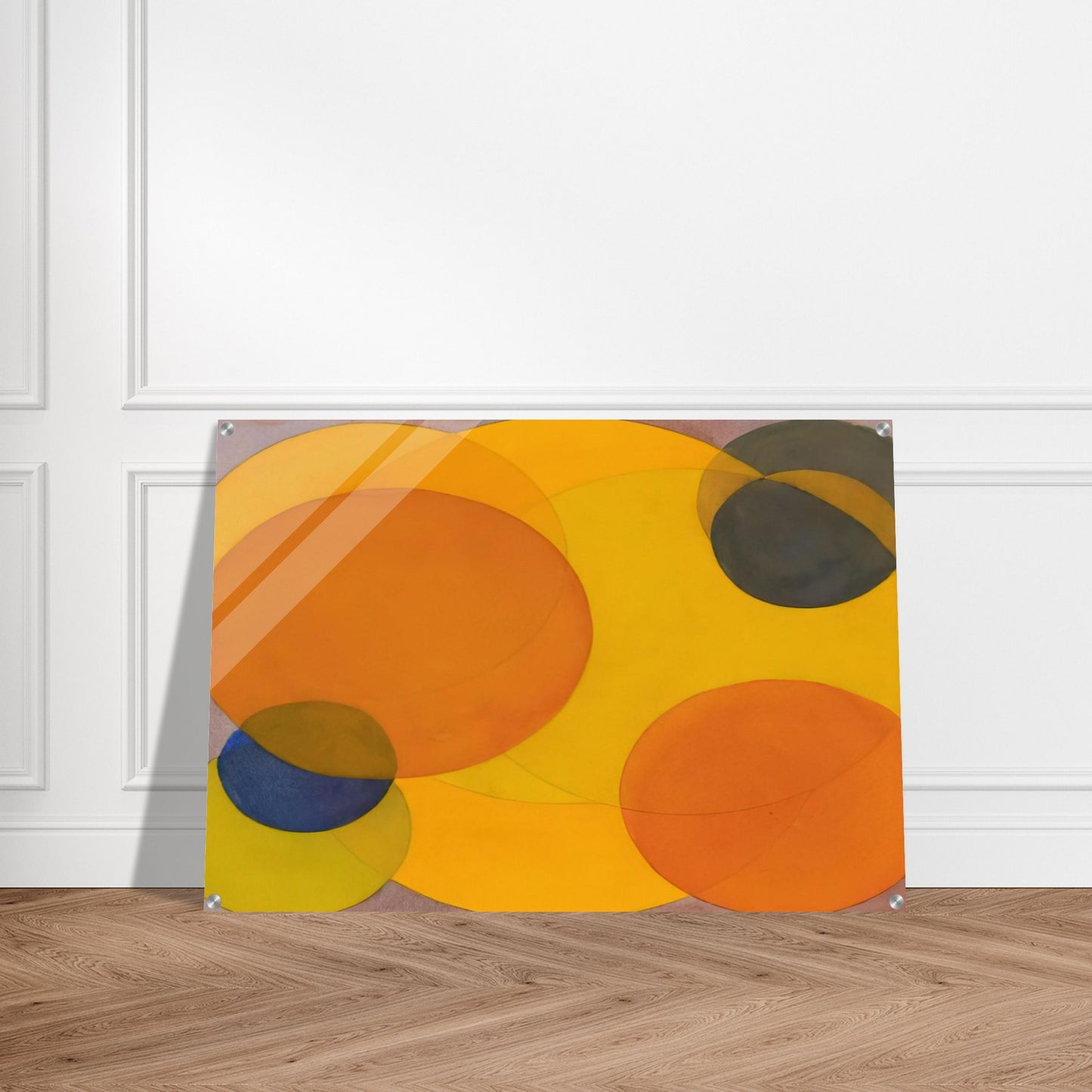 Morre XXII - Al Held Acrylic Print - 70x100 cm / 28x40″ inches