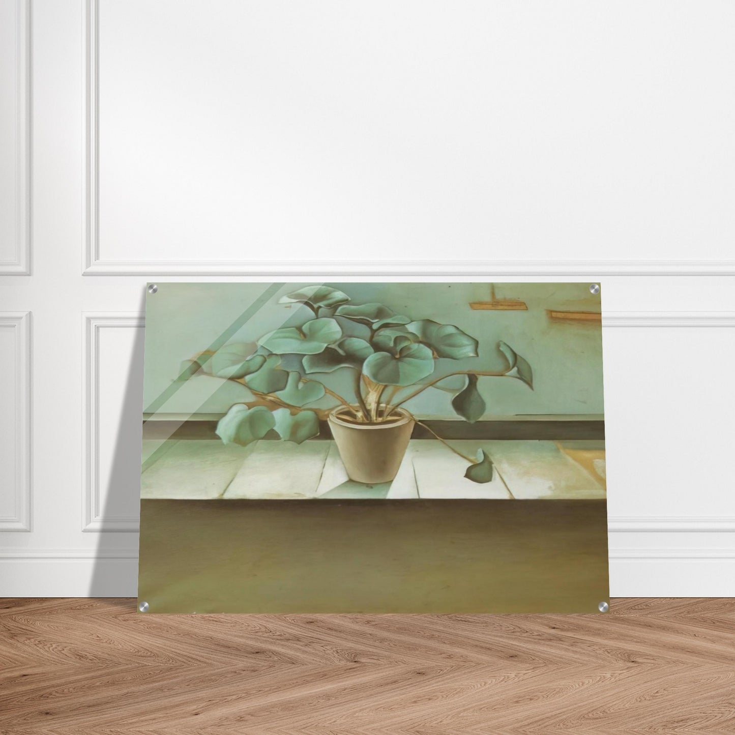 PLANT - Salvador Dali Acrylic Print - 70x100 cm / 28x40″ inches | Salvador Dali Wall Art | Salvador Dali Prints