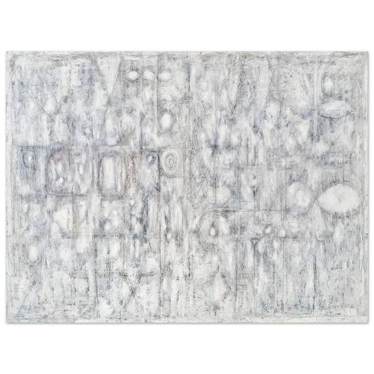 Richard Pousette-Dart - Chavade - 1951  75x100 cm / 30x40inches Fine Art Poster