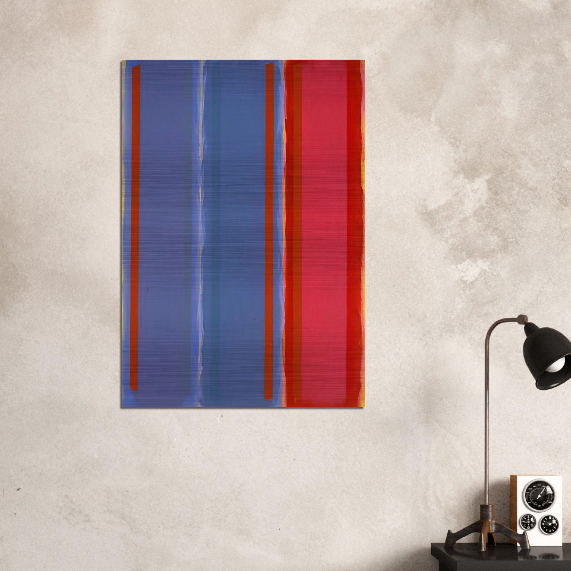 Wink - 1996 - Doug Ohlson Brushed Aluminum Print - 70x100 cm / 28x40 inches | Doug Ohlson Aluminum Print | Doug Ohlson Prints