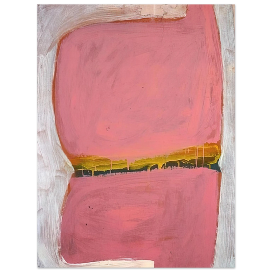 Daniel Buren - TII-205 - 1965  75x100 cm / 30x40inches Fine Art Poster