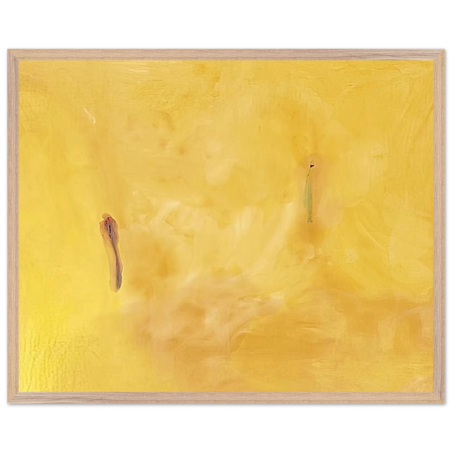 Helen Frankenthaler - Earliness - 1975 Wall art - 60x80 cm / 24x32 inches - Premium Wooden Framed Poster With Fine Art Paper-canvas - Wood frame