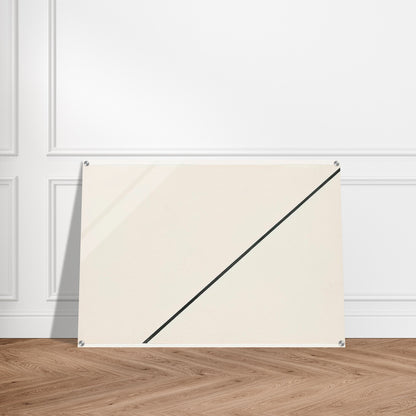 Diagonal - Ellsworth Kelly Acrylic Print - 70x100 cm / 28x40″ inches